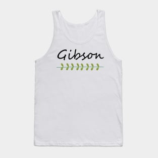 Gibson Tank Top